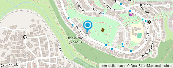 מפת הגעה אל קייטרינג אניס