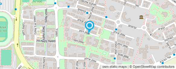 מפת הגעה אל רוני שחם - יעוץ ארגוני ועסקי