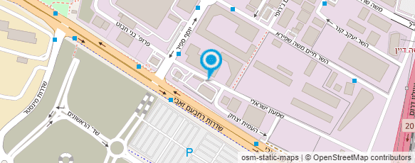 מפת הגעה אל י.ד.טופ