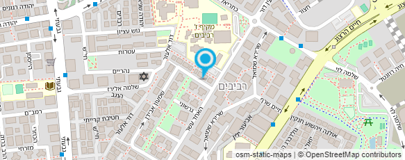 מפת הגעה אל אדריאנה מחני - הדרכת הורים