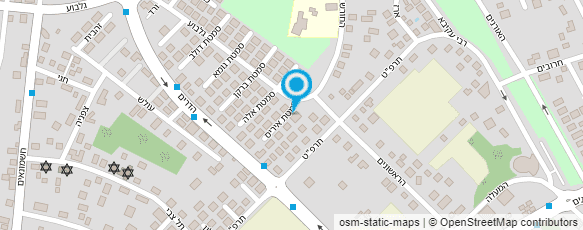 מפת הגעה אל נלי מגיט - עיצוב גרפי