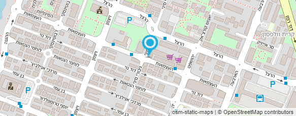 מפת הגעה אל פאשן קידס Fashion Kids