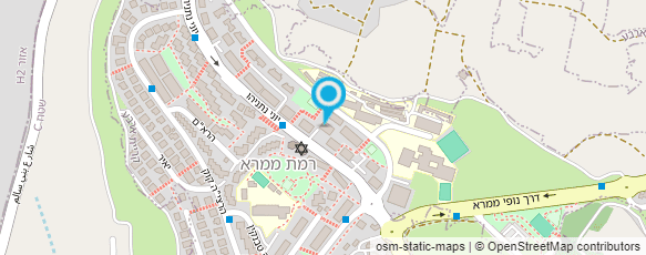 מפת הגעה אל רעות עיצוב ואיור