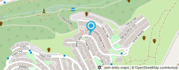 מפת הגעה אל ד"ר מיכאל שולצמן