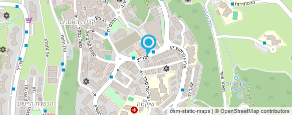 מפת הגעה אל שיש אסאדי