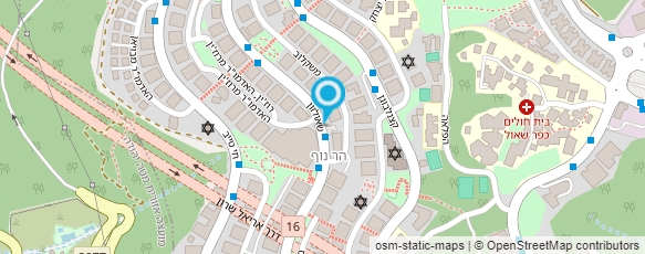 מפת הגעה אל פאות דידי לוריא בע''מ