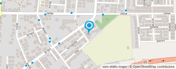 מפת הגעה אל רונן וודה קישים