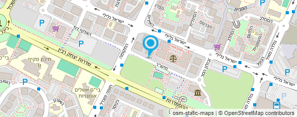 מפת הגעה אל O esthetics מפת הגעה אל O esthetics