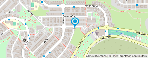 מפת הגעה אל פיצה פרגו