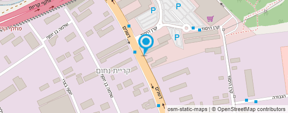 מפת הגעה אל שר פיטנס SHER FITNESS