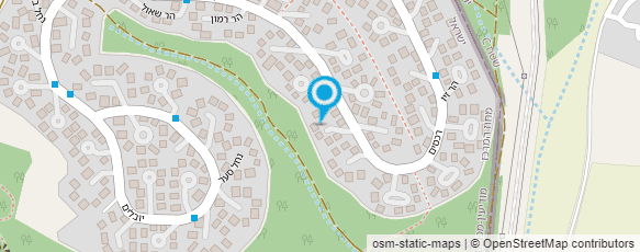 מפת הגעה אל רותי צפרוני - פיתוח וליווי מנהלים