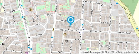 מפת הגעה אל קייטרינג נולי'ס NOLI'S