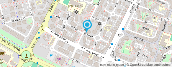 מפת הגעה אל מירי יוסף - לטייל אצלנו בבית