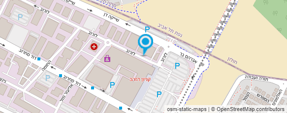 מפת הגעה אל ד"ר יעקב גולדיץ'