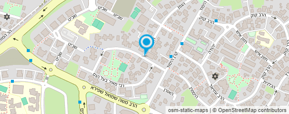 מפת הגעה אל פאר היופי