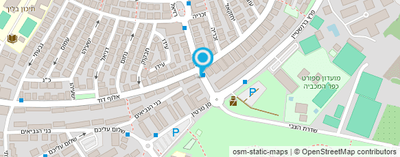 מפת הגעה אל מיטל יעקוביאן - מאסטר רייקי