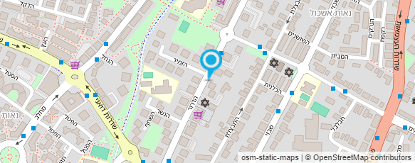 מפת הגעה אל עיצוב פנים-מיטל