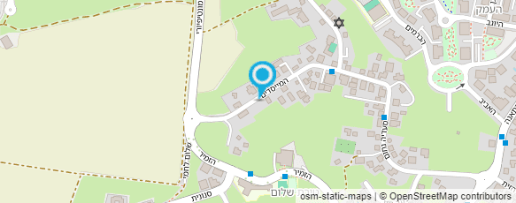 מפת הגעה אל קובי חי יעקבי - בניית אתרים