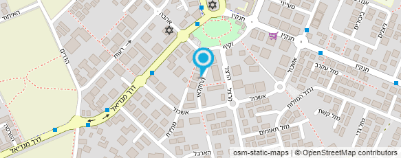 מפת הגעה אל יהודית זבדי