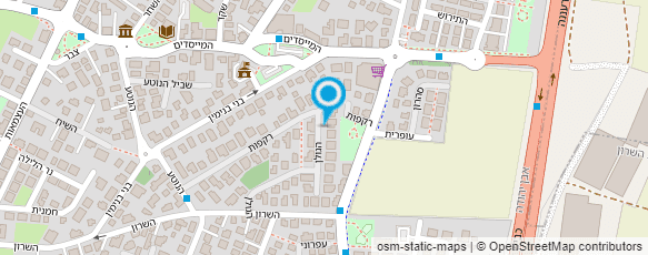 מפת הגעה אל נוה פיננסים