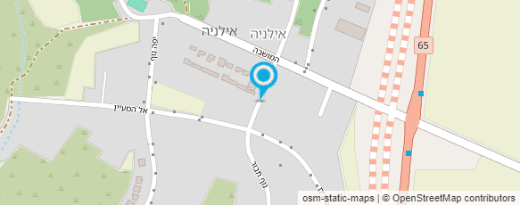 מפת הגעה אל Zohar tours