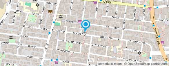 מפת הגעה אל בר מסר  רפואה סינית