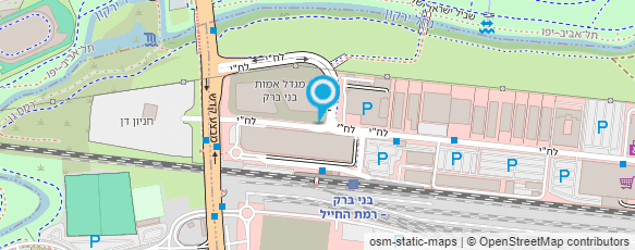 מפת הגעה אל א.ג. אפ דיגיטל