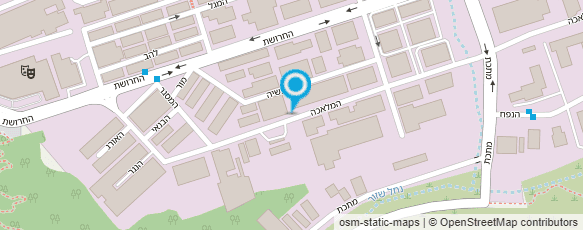 מפת הגעה אל האוס עיצובים מבית בוב הבנאי