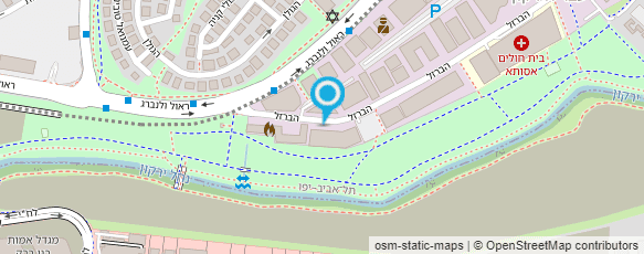 מפת הגעה אל ג'ינג'י סושיאל שיווק ברשתות חברתיות