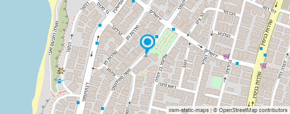 מפת הגעה אל איילין בוקובזה מפת הגעה אל איילין בוקובזה