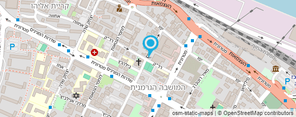 מפת הגעה אל גל - המדרשה להכשרת מנהיגות