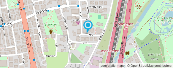 מפת הגעה אל רוית-רפואה סינית לפריון