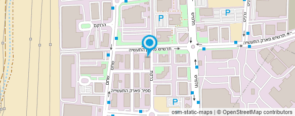 מפת הגעה אל המתועשת בע"מ