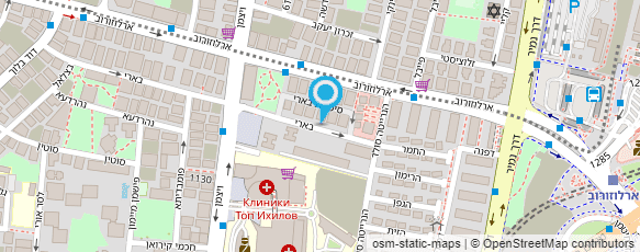 מפת הגעה אל א.ר. ייעוץ עסקי