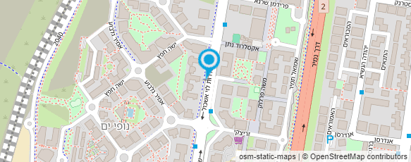 מפת הגעה אל גליה נודל - אימון אישי