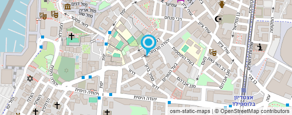 מפת הגעה אל מחסני הנמל מפת הגעה אל מחסני הנמל