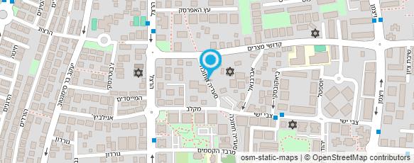 מפת הגעה אל Udi Dog