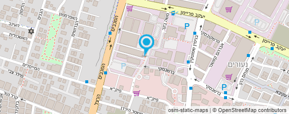 מפת הגעה אל אושר שיווק וציוד משרדי