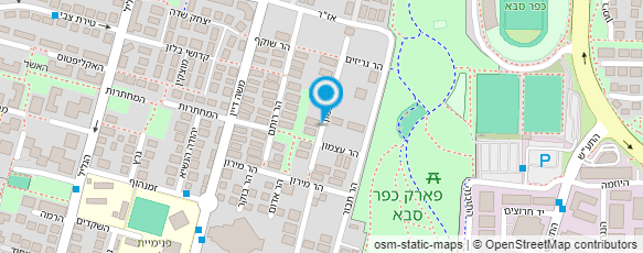 מפת הגעה אל יערה גונן הלפרין הדרכה הורית