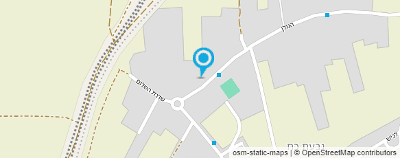 מפת הגעה אל חוות ינאי