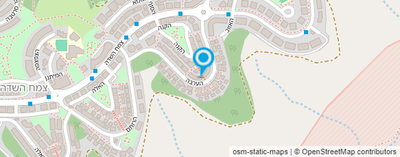 מפת הגעה אל שKing cake - קינג קייק