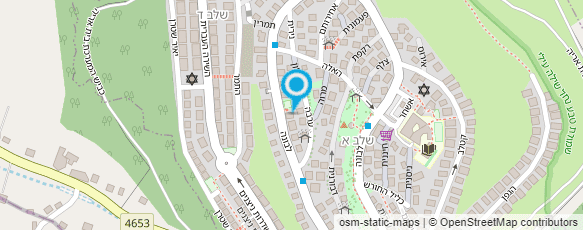 מפת הגעה אל עו"ד ווסלוביצר שלמה