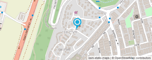 מפת הגעה אל חוות מרדכי