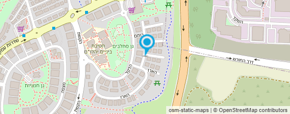 מפת הגעה אל ג'קי מיכאל מפת הגעה אל ג'קי מיכאל