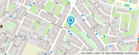 מפת הגעה אל גן הבית של אמא