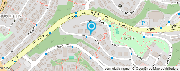 מפת הגעה אל מועדון קראטה דו סייבוקאן