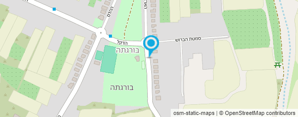 מפת הגעה אל סטודיו רימון - עיצובים בקרמיקה