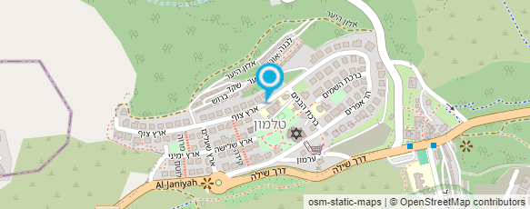 מפת הגעה אל אוכל במחשבת תחילה