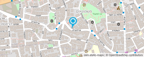 מפת הגעה אל דורית מכבי הנחיית הורים