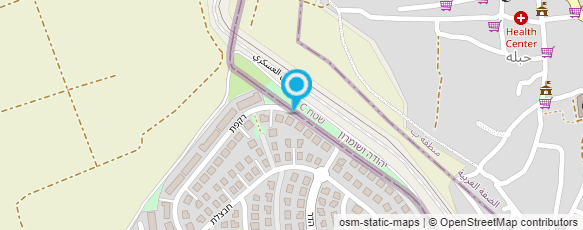 מפת הגעה אל אתי טרם-קוסמטיקה מתקדמת